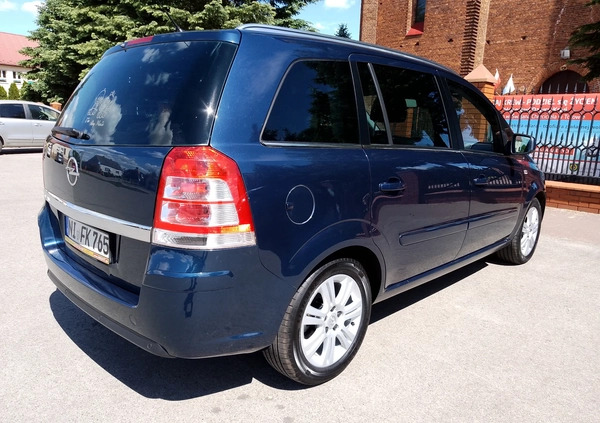 Opel Zafira cena 26000 przebieg: 167000, rok produkcji 2011 z Radom małe 301